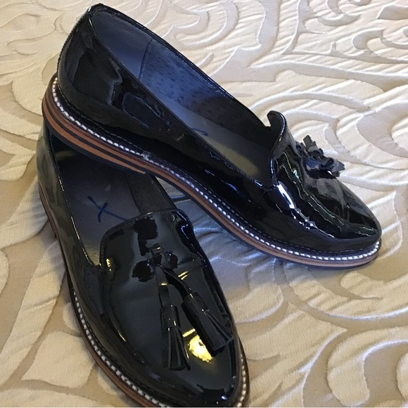 Miles & Louie Black Tassel Patent Leather Custom Made Shoe - Picture 13 of 15
